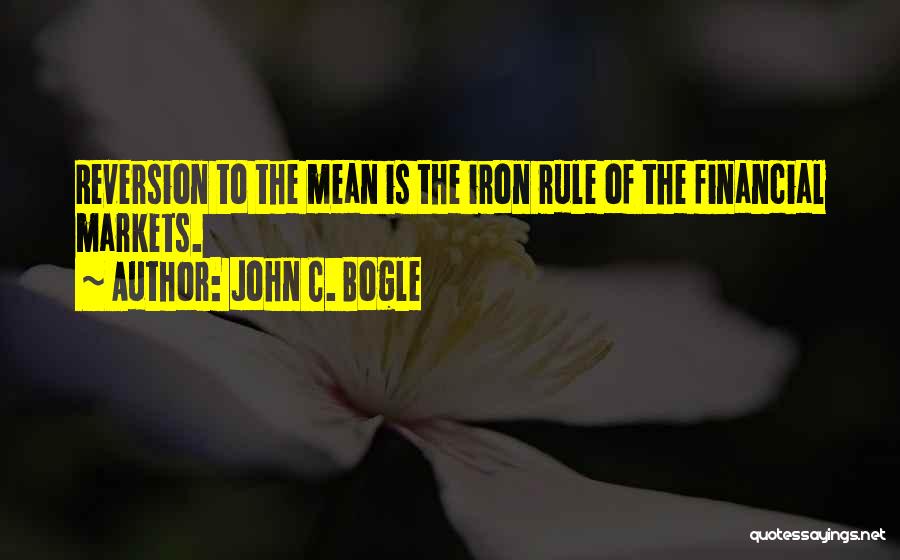 Markets Quotes By John C. Bogle