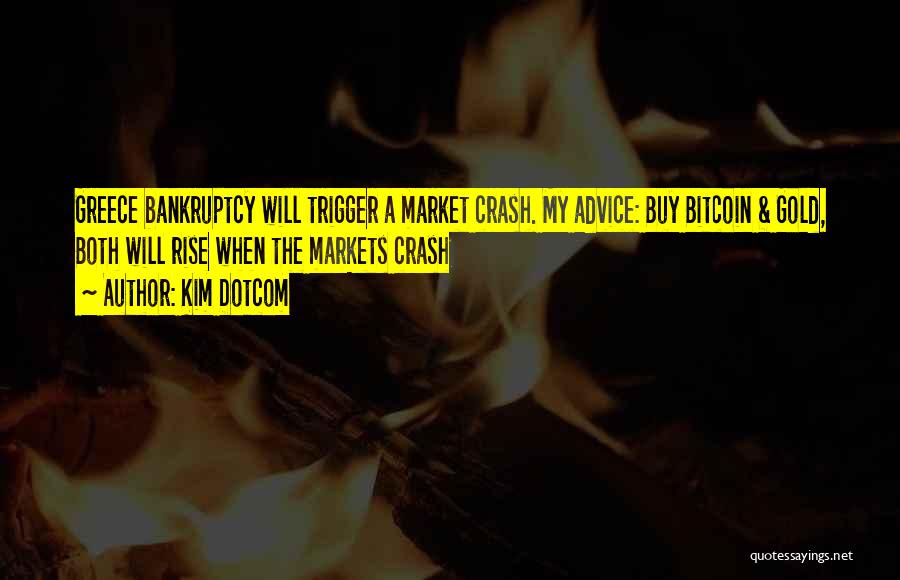 Markets Quotes By Kim Dotcom