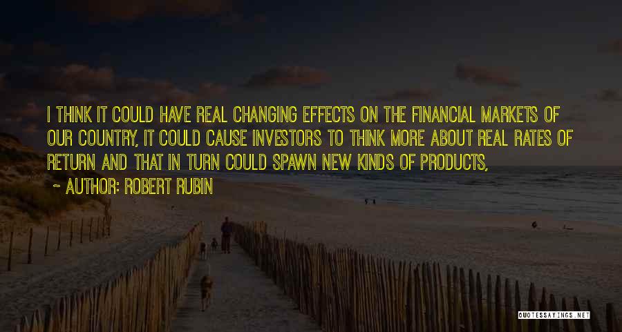 Markets Quotes By Robert Rubin