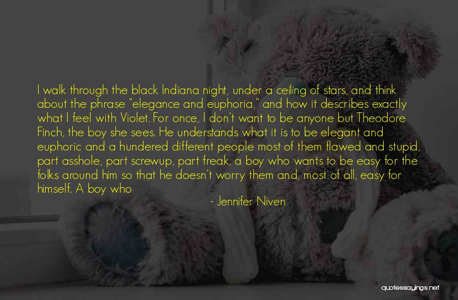 Markey Quotes By Jennifer Niven Markey Quotes By Jennifer Niven