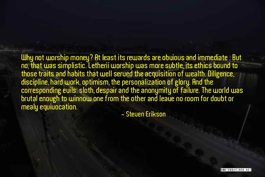 Markhams Shoes Quotes By Steven Erikson Markhams Shoes Quotes By Steven Erikson