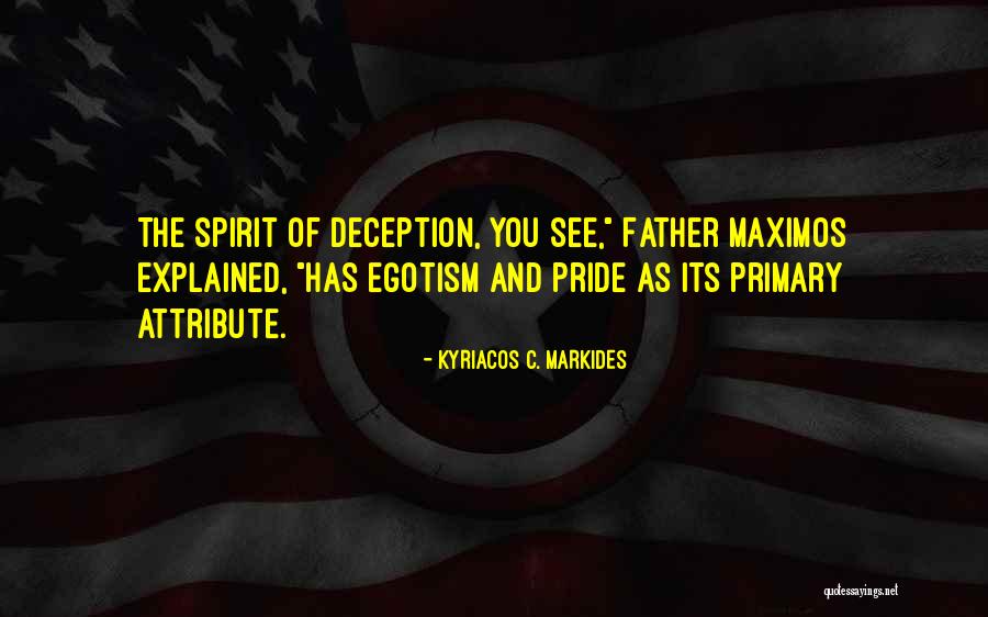 Markides Kyriacos Quotes By Kyriacos C. Markides Markides Kyriacos Quotes By Kyriacos C. Markides