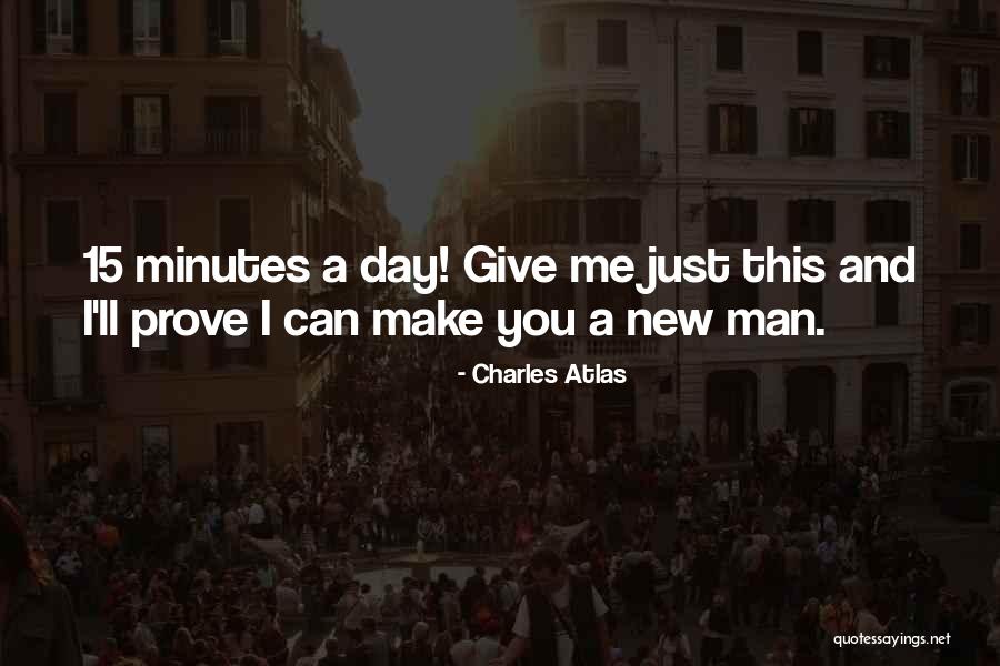Markie Quotes By Charles Atlas Markie Quotes By Charles Atlas