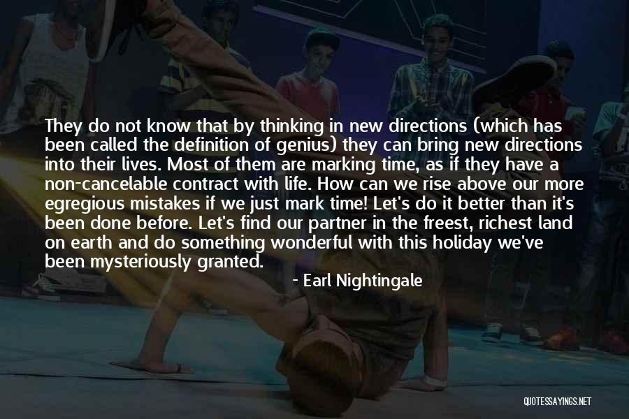 Marking Time Quotes By Earl Nightingale Marking Time Quotes By Earl Nightingale