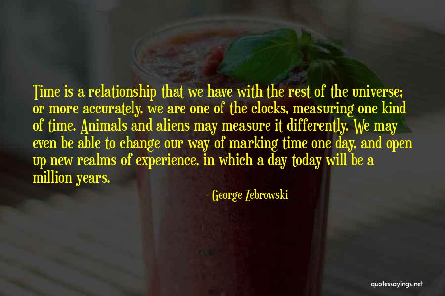 Marking Time Quotes By George Zebrowski Marking Time Quotes By George Zebrowski