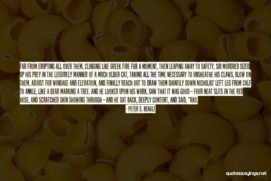 Marking Time Quotes By Peter S. Beagle Marking Time Quotes By Peter S. Beagle