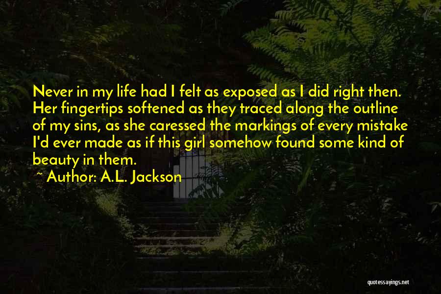 Markings Quotes By A.L. Jackson