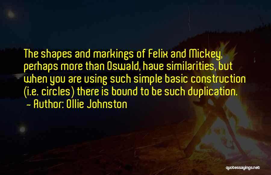 Markings Quotes By Ollie Johnston