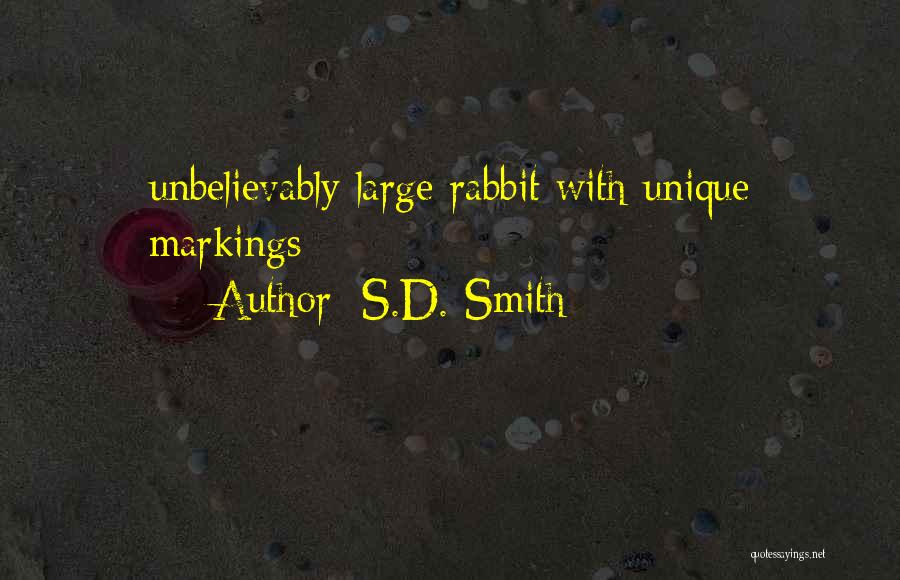 Markings Quotes By S.D. Smith