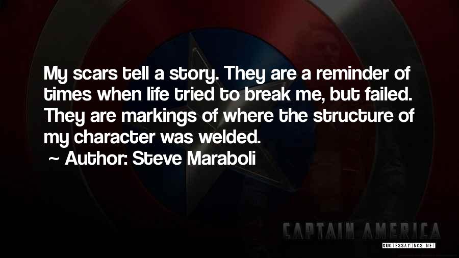 Markings Quotes By Steve Maraboli