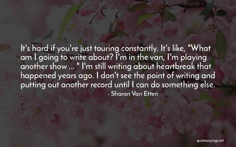 Markinson Wine Quotes By Sharon Van Etten Markinson Wine Quotes By Sharon Van Etten