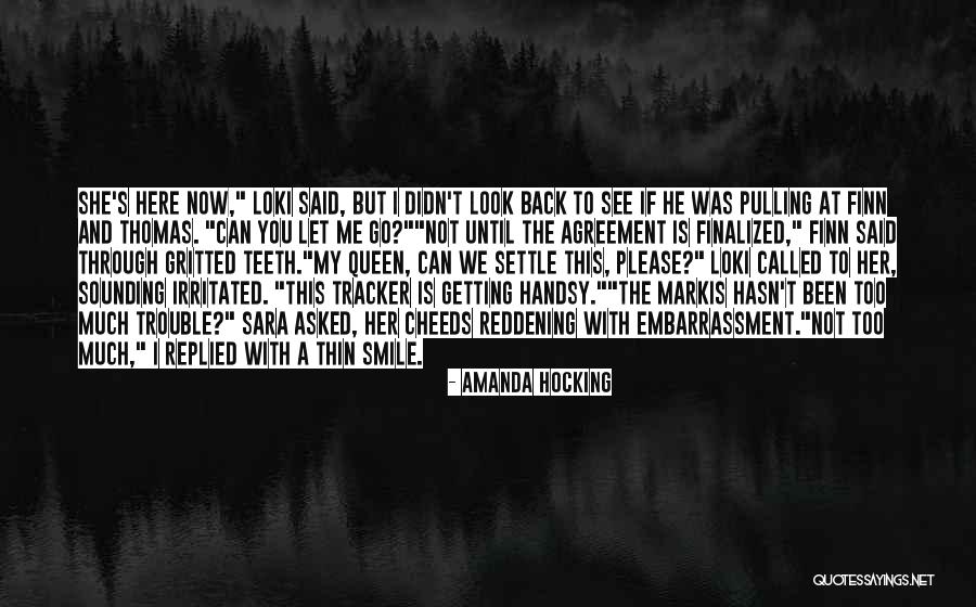 Markis Quotes By Amanda Hocking Markis Quotes By Amanda Hocking
