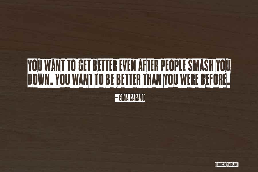 Markizy Quotes By Gina Carano Markizy Quotes By Gina Carano