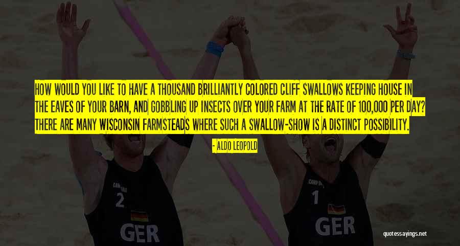 Markkanen Injury Quotes By Aldo Leopold Markkanen Injury Quotes By Aldo Leopold
