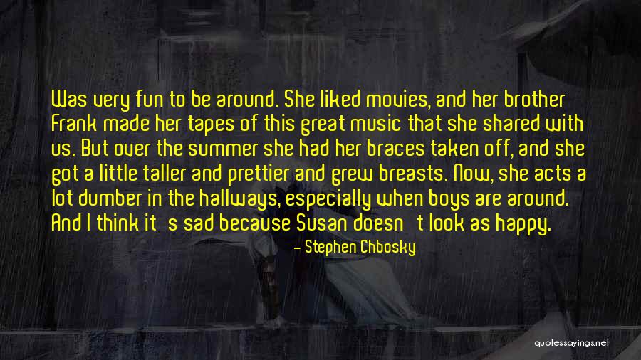 Markko Martin Quotes By Stephen Chbosky Markko Martin Quotes By Stephen Chbosky