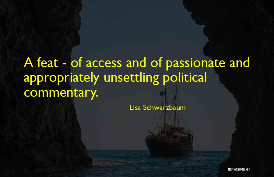 Markkoh Quotes By Lisa Schwarzbaum Markkoh Quotes By Lisa Schwarzbaum