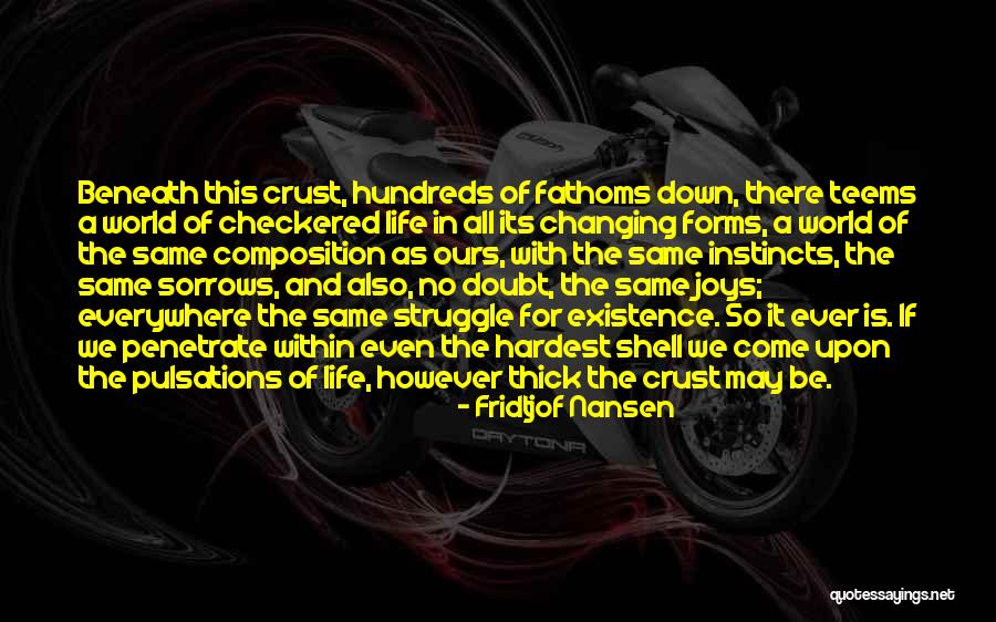 Markkula Framework Quotes By Fridtjof Nansen Markkula Framework Quotes By Fridtjof Nansen