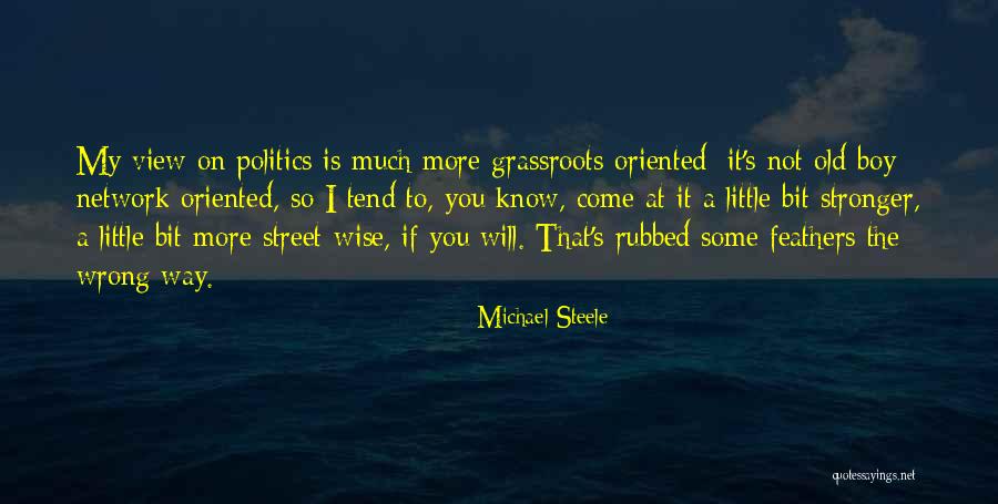 Markkula Framework Quotes By Michael Steele Markkula Framework Quotes By Michael Steele