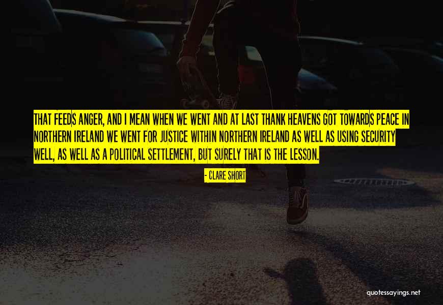 Marklen Haka Quotes By Clare Short Marklen Haka Quotes By Clare Short