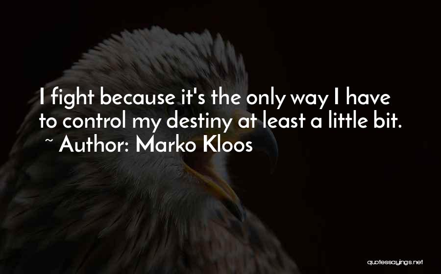 Marko Kloos Quotes 386660