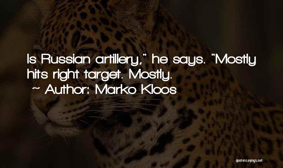 Marko Kloos Quotes 416190