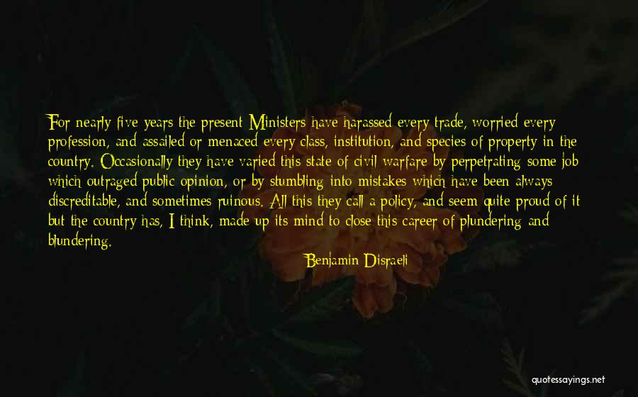 Markoe House Quotes By Benjamin Disraeli Markoe House Quotes By Benjamin Disraeli