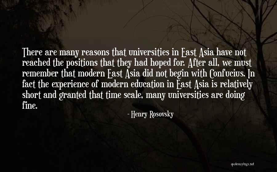 Markose Singer Quotes By Henry Rosovsky Markose Singer Quotes By Henry Rosovsky