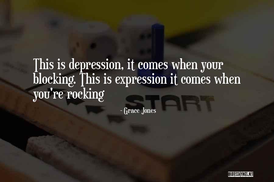 Markota House Quotes By Grace Jones Markota House Quotes By Grace Jones