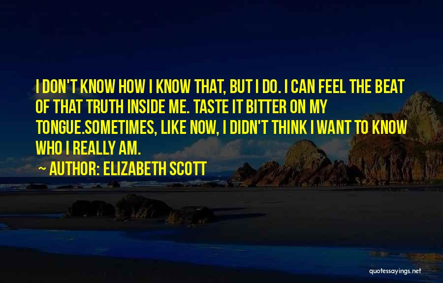 Markotab G De Quotes By Elizabeth Scott