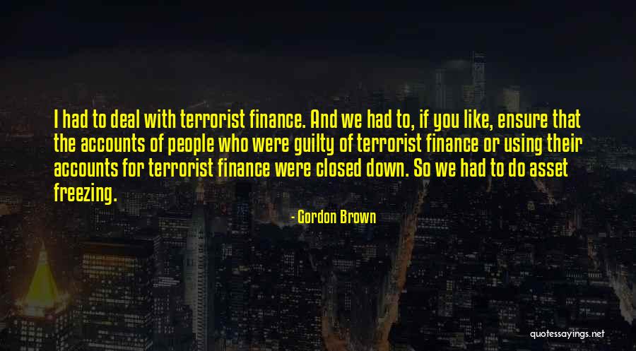 Markovacko Quotes By Gordon Brown Markovacko Quotes By Gordon Brown