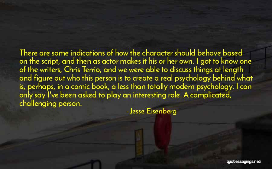 Markovic Bojan Quotes By Jesse Eisenberg Markovic Bojan Quotes By Jesse Eisenberg