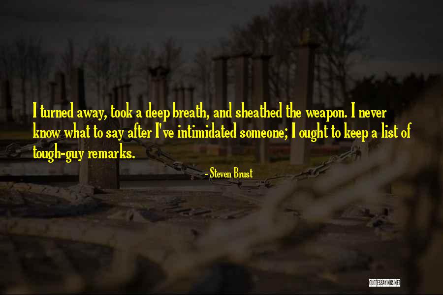 Markovits Ivan Quotes By Steven Brust Markovits Ivan Quotes By Steven Brust