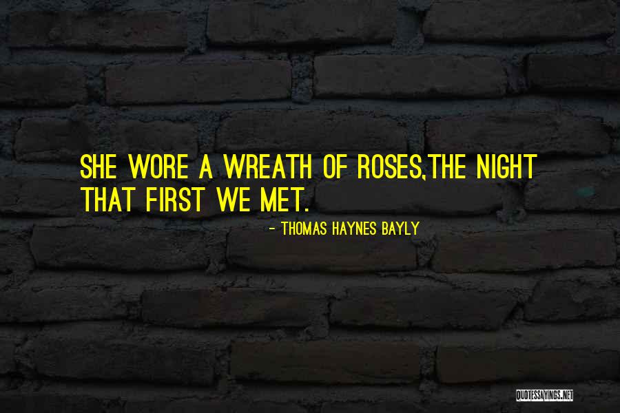 Markowitz Agency Quotes By Thomas Haynes Bayly Markowitz Agency Quotes By Thomas Haynes Bayly