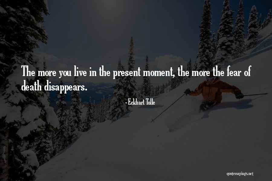 Markowitz Portfolio Quotes By Eckhart Tolle Markowitz Portfolio Quotes By Eckhart Tolle