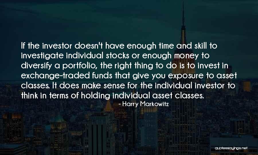 Markowitz Portfolio Quotes By Harry Markowitz Markowitz Portfolio Quotes By Harry Markowitz