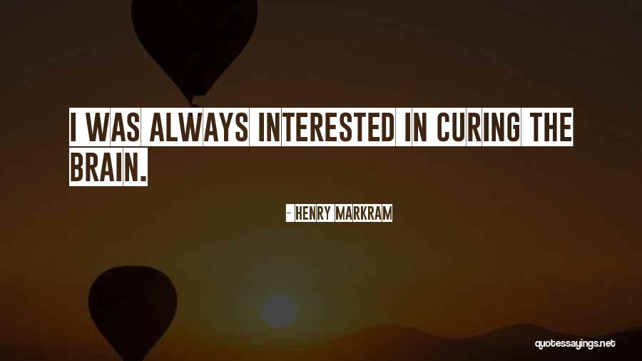 Markram Inc Quotes By Henry Markram Markram Inc Quotes By Henry Markram