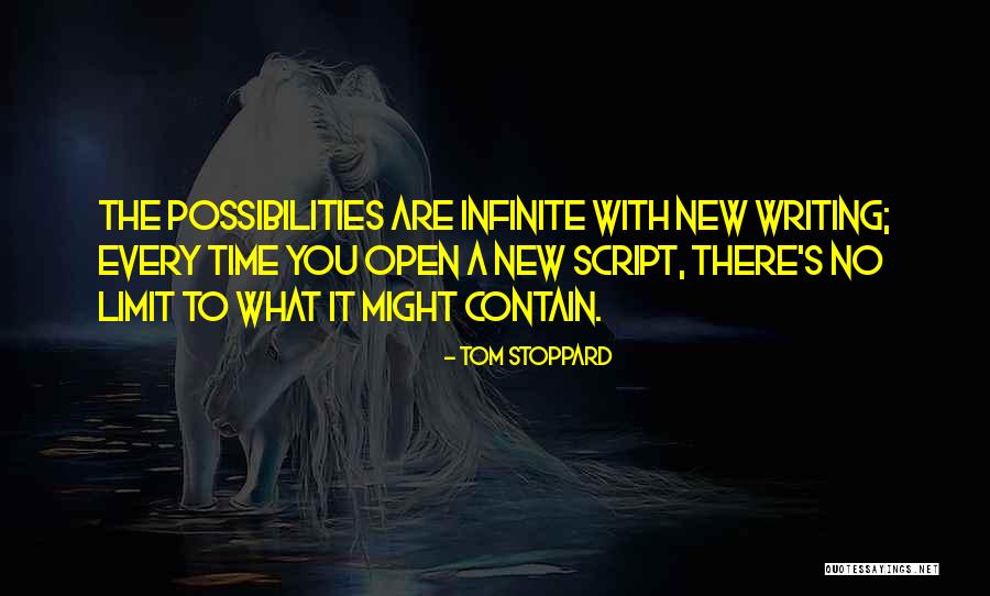 Markson Chiropractic Quotes By Tom Stoppard Markson Chiropractic Quotes By Tom Stoppard