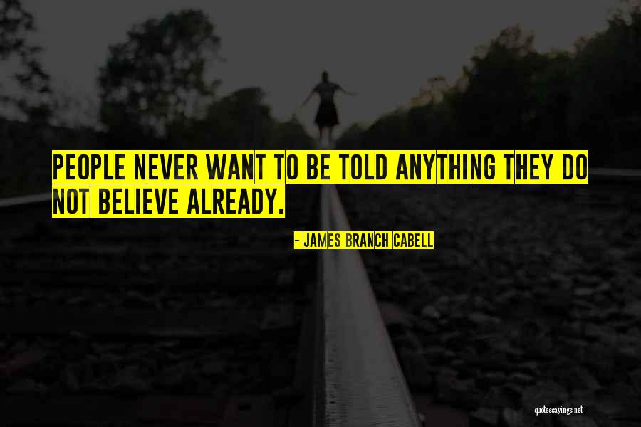 Markstrom Nhl Quotes By James Branch Cabell Markstrom Nhl Quotes By James Branch Cabell