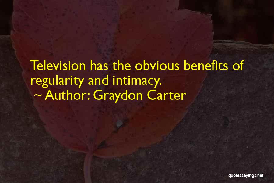 Marktl Cke Quotes By Graydon Carter