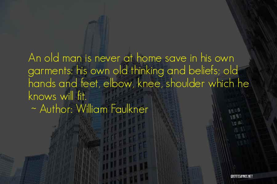 Marktl Cke Quotes By William Faulkner