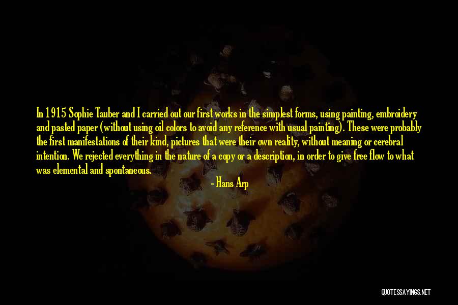 Marktoberdorf Weather Quotes By Hans Arp Marktoberdorf Weather Quotes By Hans Arp
