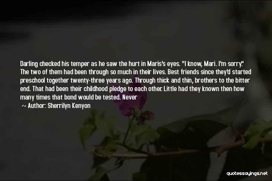 Marktwert Vw Quotes By Sherrilyn Kenyon