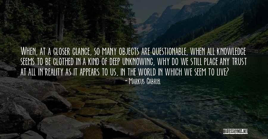 Markus Gabriel Quotes 1446996 Markus Gabriel Quotes 1446996