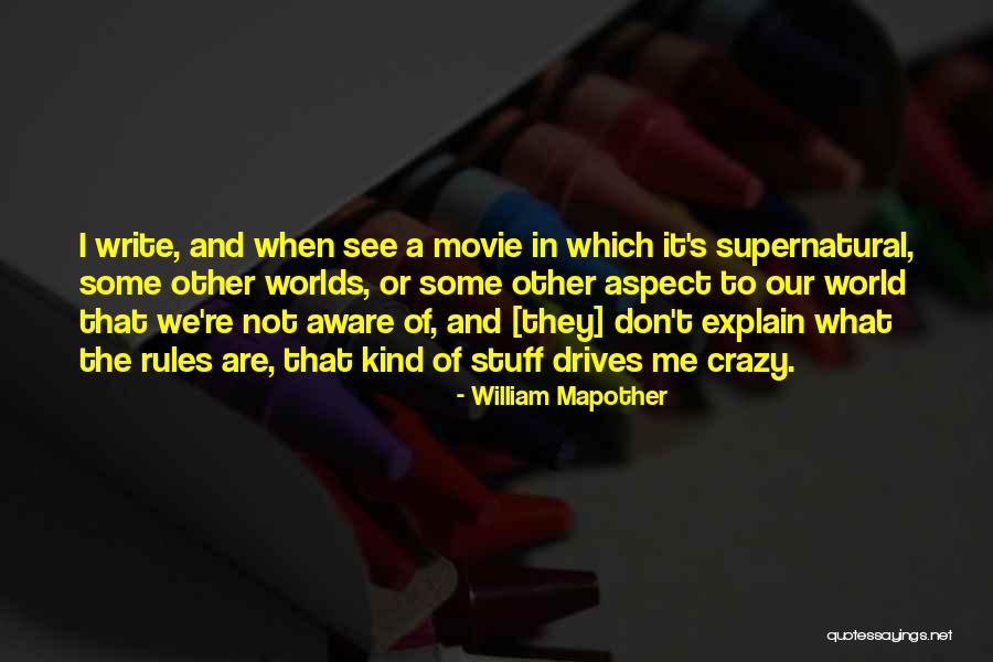 Markus Natten Quotes By William Mapother Markus Natten Quotes By William Mapother