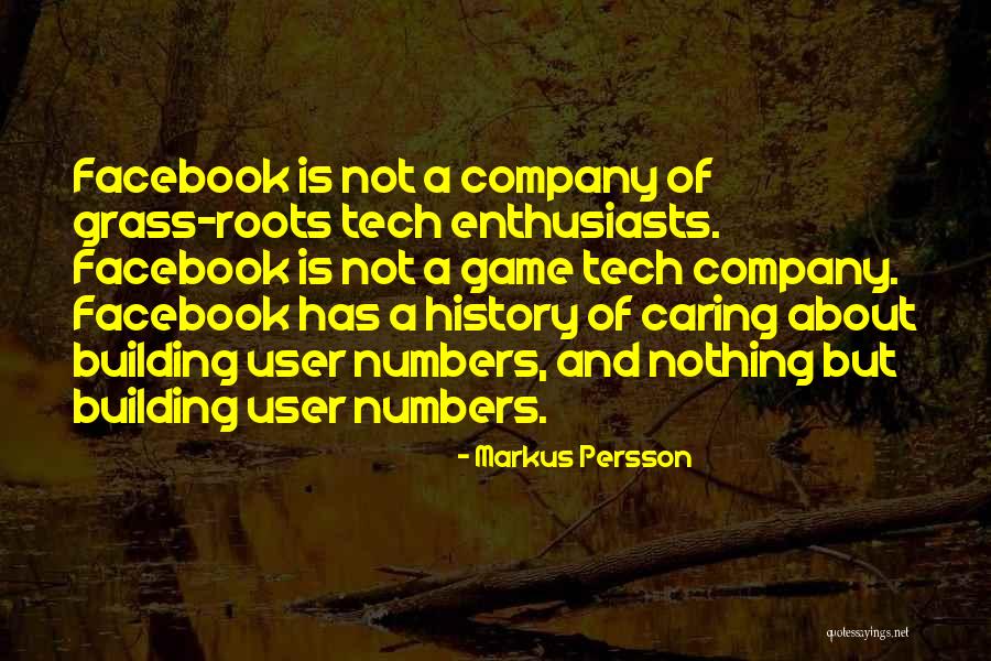 Markus Persson Quotes 1116335 Markus Persson Quotes 1116335