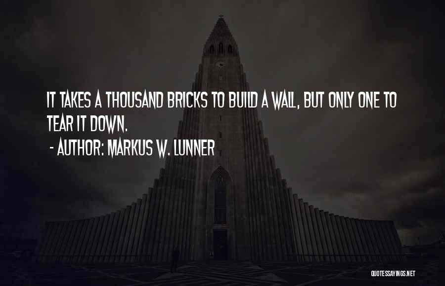 Markus W. Lunner Quotes 327937