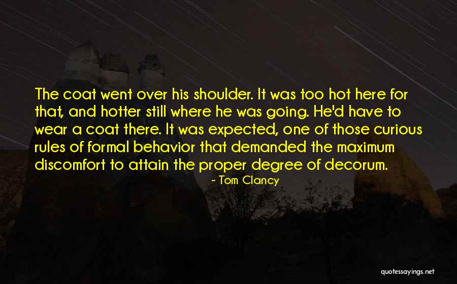 Markworth Family Quotes By Tom Clancy Markworth Family Quotes By Tom Clancy