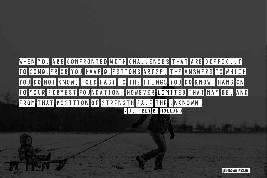 Markworth Mallets Quotes By Jeffrey R. Holland Markworth Mallets Quotes By Jeffrey R. Holland