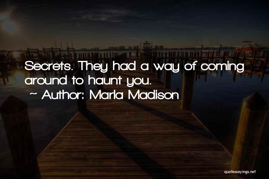 Marla Madison Quotes 1711414