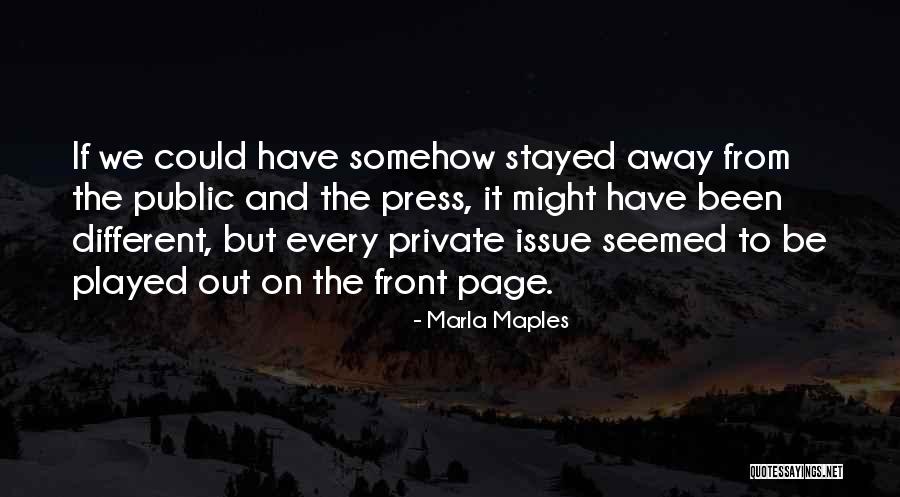 Marla Maples Quotes 1990155 Marla Maples Quotes 1990155